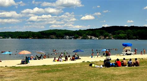 can you swim in lake hopatcong