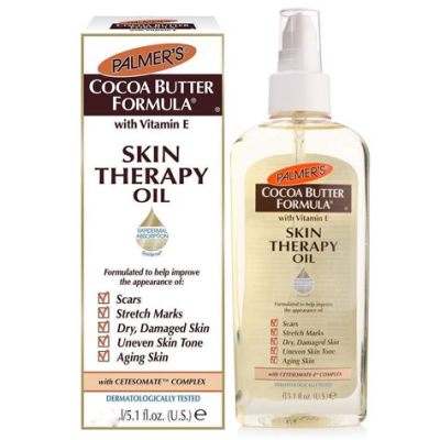 does cocoa butter help with stretch marks? does it also improve skin elasticity?